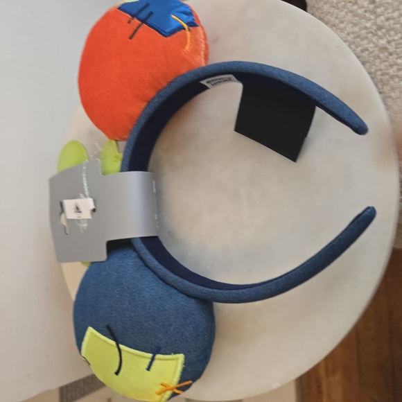 Disney Blue and Orange Character Headband - Picture 1 of 4